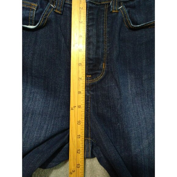 Judy Blue Jeans Womens 5/27 Blue Denim Skinny Fit High Rise Dark Wash Stretch - Picture 4 of 10